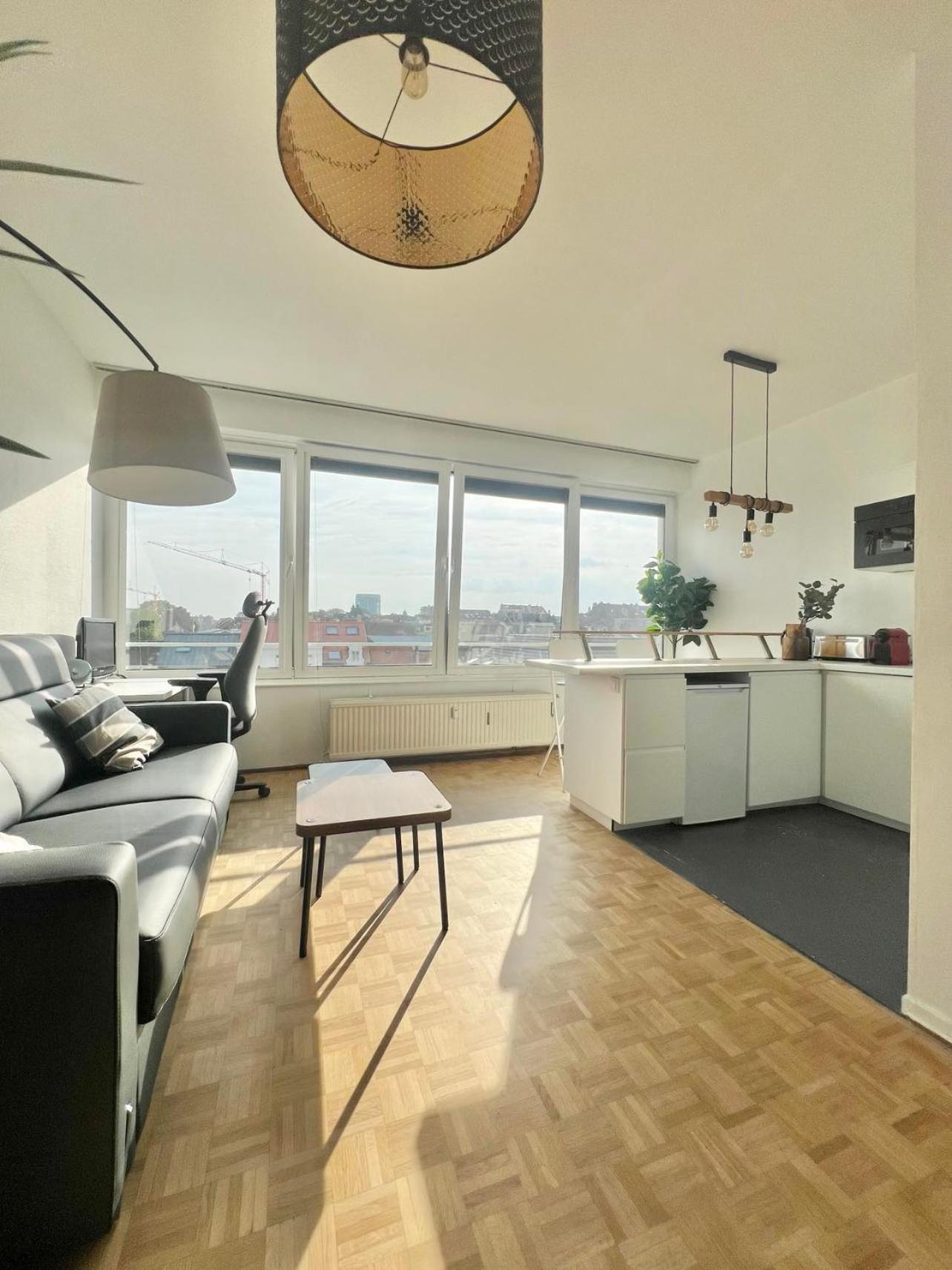 Petit Cocon A Ixelles - Quartier Europeen Apartment Brussels